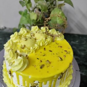Ras Malai Cake – Baking Treat cake ordered online in Kathmandu, Nepal