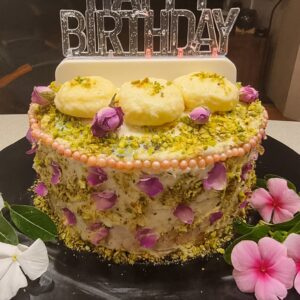 Ras Malai Cake - Desi by Pardesi cake ordered online in Kathmandu, Nepal