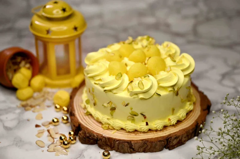 Rasmalai Cake Large cake ordered online in Kathmandu, Nepal