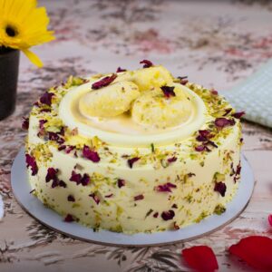RASMALAI CAKE – The Bake Shop cake ordered online in Kathmandu, Nepal