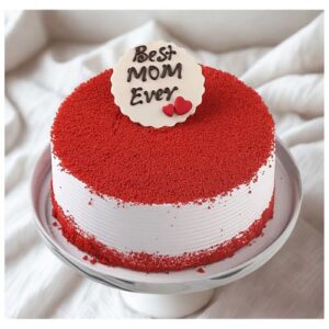 Red Velvet Cake - 1 Pound cake ordered online in Kathmandu, Nepal