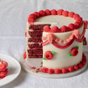 Red Velvet Cake Kathmandu, Baluwatar, Cake ordered online in Kathmandu, Nepal