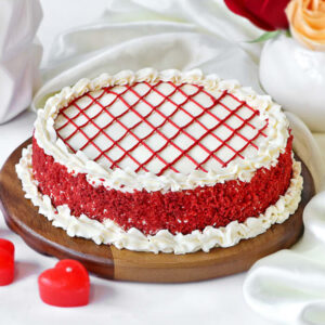 Red Velvet Cake cake ordered online in Kathmandu, Nepal