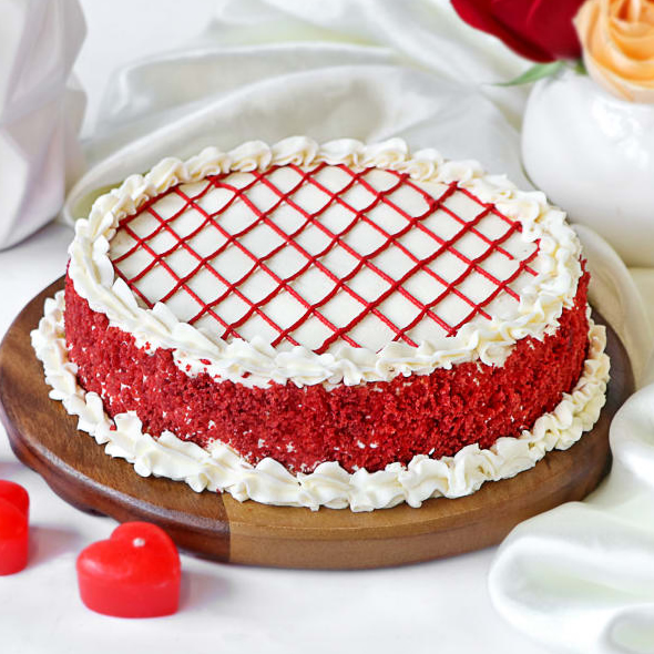 Red Velvet Cake cake ordered online in Kathmandu, Nepal