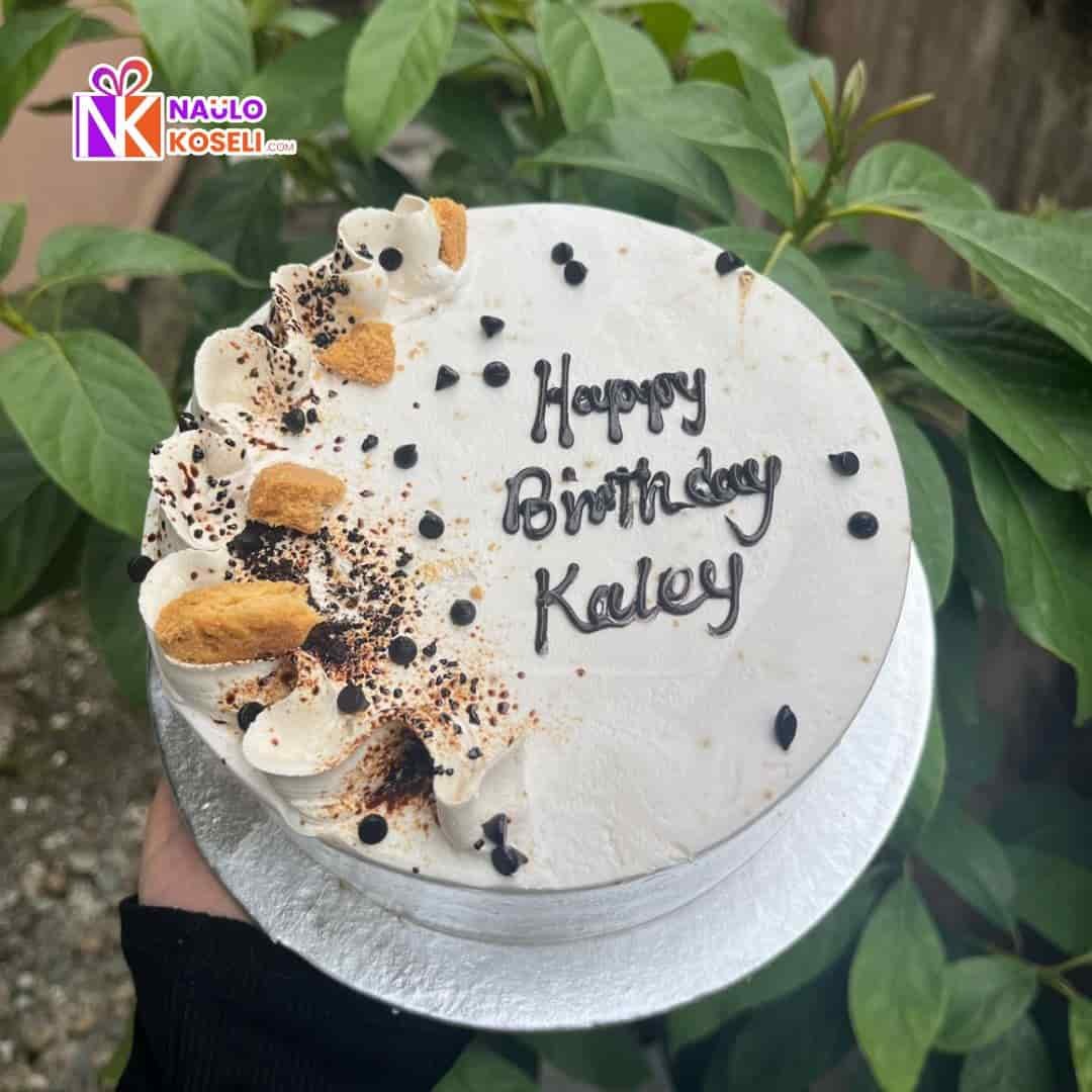 Simple Birthday Cake Nepal cake ordered online in Kathmandu, Nepal
