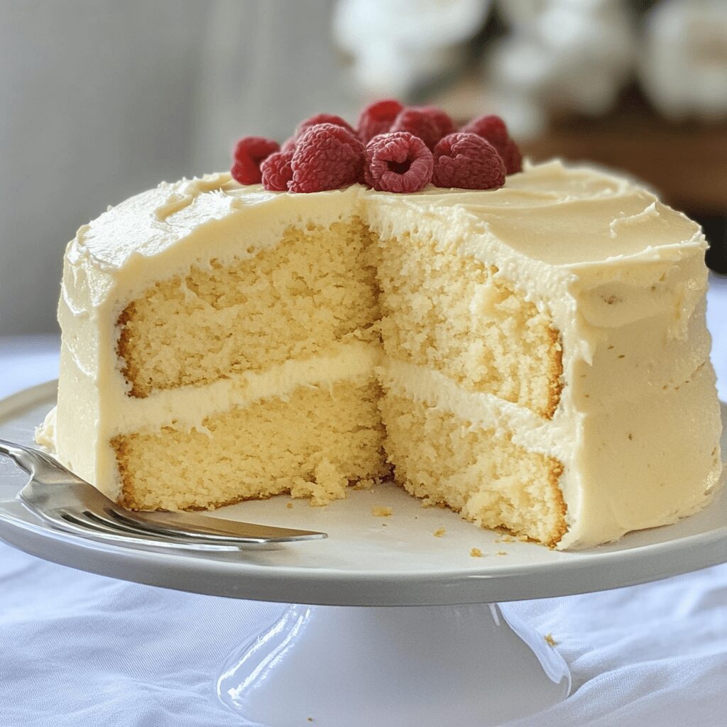 Simple Vanilla Cake cake ordered online in Kathmandu, Nepal