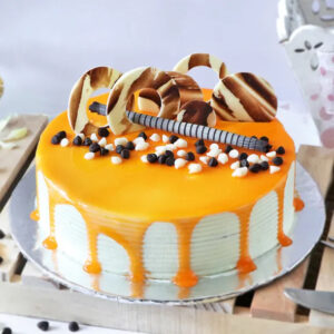 Special Butterscotch Cake cake ordered online in Kathmandu, Nepal