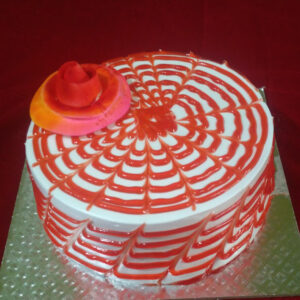 Strawberry cake at German Bakery Lalitpur Nepal cake ordered online in Kathmandu, Nepal