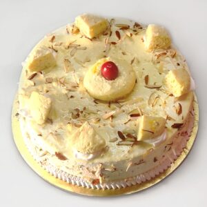 Super Rasmalai Cake cake ordered online in Kathmandu, Nepal