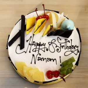 Sweet Pineapple Cake from Radisson: Delight in 2lbs of Flavor Cakes ... cake ordered online in Kathmandu, Nepal