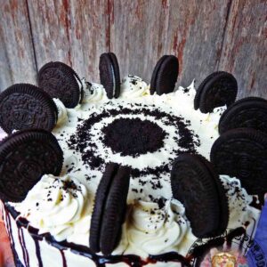 syapex kitchen: Kek Oreo / Oreo Cake cake ordered online in Kathmandu, Nepal