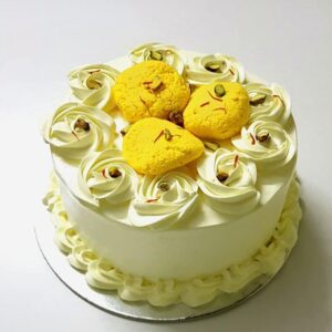 Tasty Rasmalai Cake cake ordered online in Kathmandu, Nepal