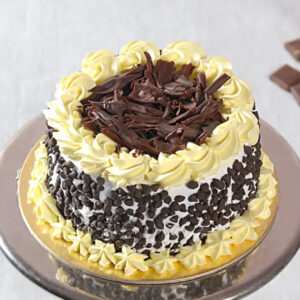 Tasty Shaped Black Forest Cake cake ordered online in Kathmandu, Nepal