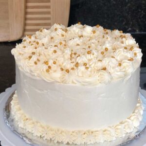 The Best Vanilla White Cake cake ordered online in Kathmandu, Nepal