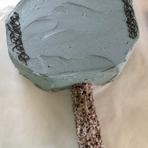 Thor hammer cake – Marshmallows & Margaritas cake ordered online in Kathmandu, Nepal