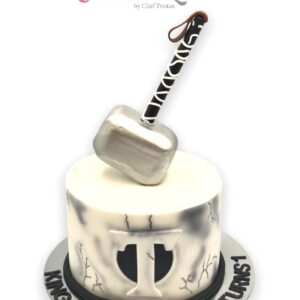 Thor's Hammer Cake Marvel cake ordered online in Kathmandu, Nepal