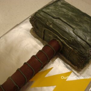 Hammer Cake cake ordered online in Kathmandu, Nepal