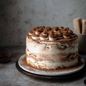 Tiramisu Cake cake ordered online in Kathmandu, Nepal