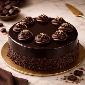 Truffle Cake Online cake ordered online in Kathmandu, Nepal