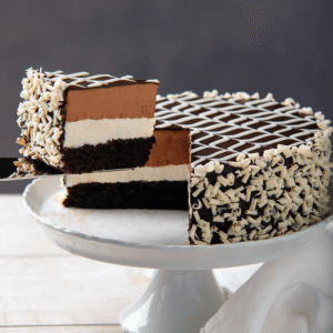 Truffle Royale Chocolate Cake 8"– MakeMyGift cake ordered online in Kathmandu, Nepal