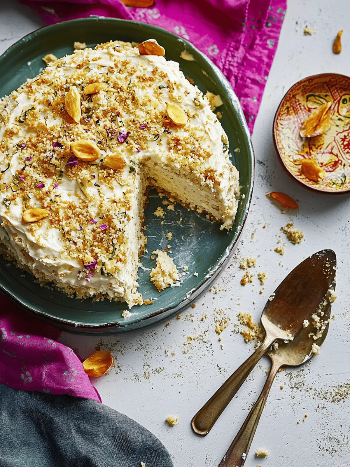 Ultimate Ras Malai Cake: Deliciously Soaked in Nutty Milk cake ordered online in Kathmandu, Nepal