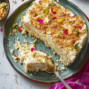 Ultimate Ras Malai Cake: Irresistibly Delicious Dessert cake ordered online in Kathmandu, Nepal