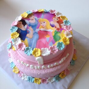 Unique Princess Cake cake ordered online in Kathmandu, Nepal