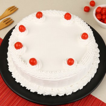 Vanilla » Best Online Cake Shop in Kathmandu cake ordered online in Kathmandu, Nepal