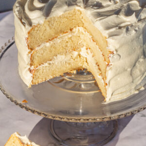 Vanilla Cake - Kitchen-by-the-Sea cake ordered online in Kathmandu, Nepal