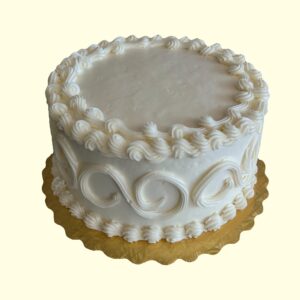 Vanilla/White Cake 2 cake ordered online in Kathmandu, Nepal