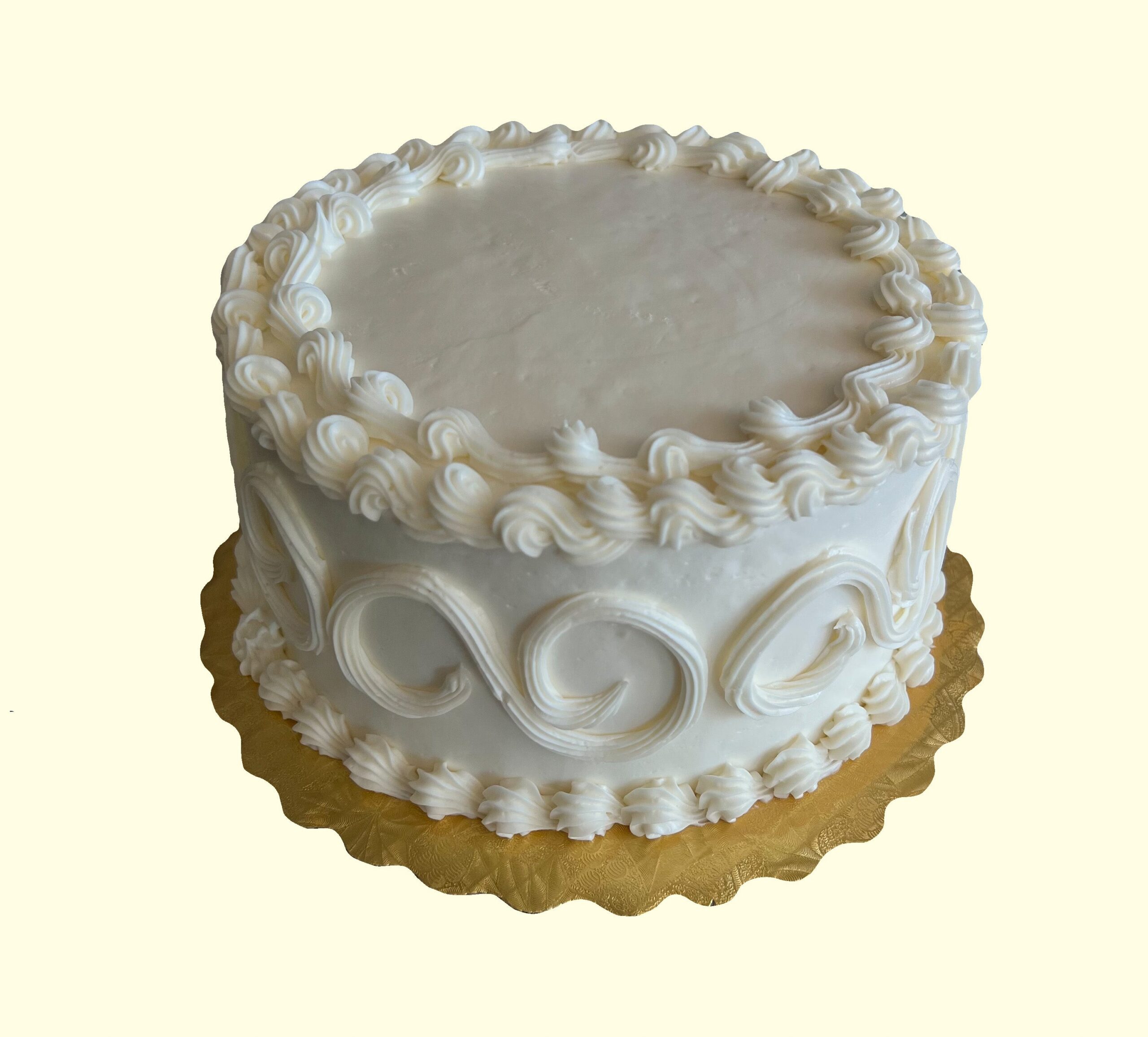 Vanilla/White Cake 2 cake ordered online in Kathmandu, Nepal