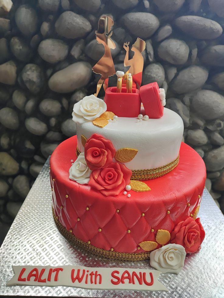 Wedding Cake Nepal Beachweddingtipscom ordered online in Kathmandu, Nepal