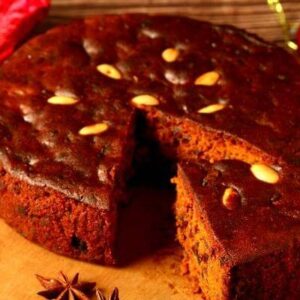 What's Special About Christmas Plum Cakes cake ordered online in Kathmandu, Nepal