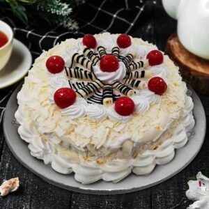 White Forest Cake - Kreamz cake ordered online in Kathmandu, Nepal