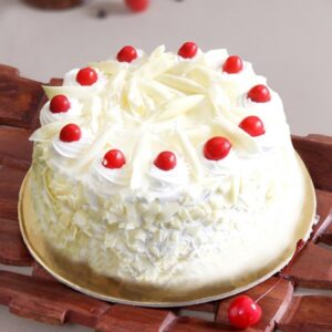 White Forest Cake- MyFlowerTree cake ordered online in Kathmandu, Nepal