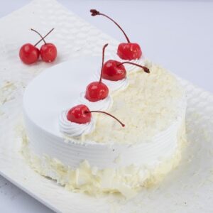 White Forest Cherry 1 Pound cake ordered online in Kathmandu, Nepal
