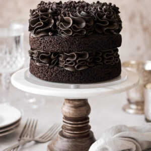 Yummy Dark Chocolate Cakes cake ordered online in Kathmandu, Nepal
